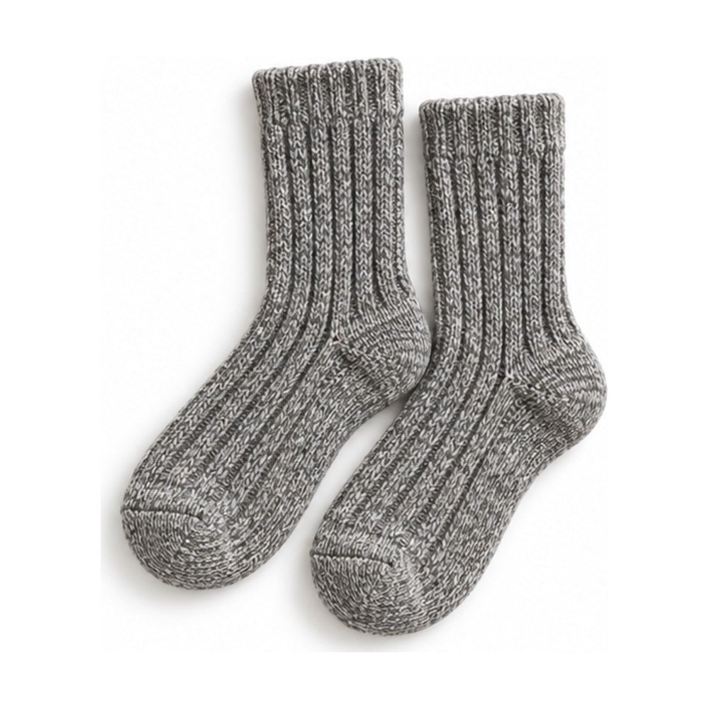 Ribbed Boot Socks