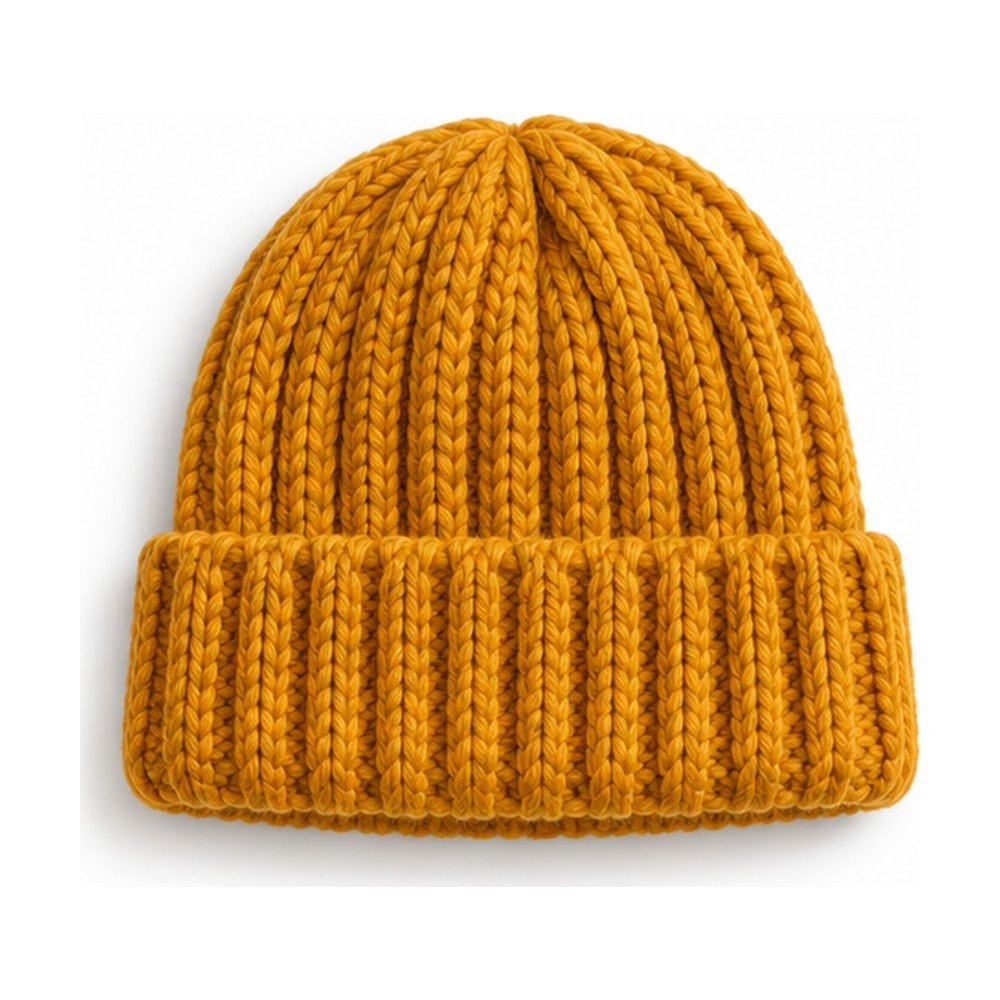Chunky Rib Beanie