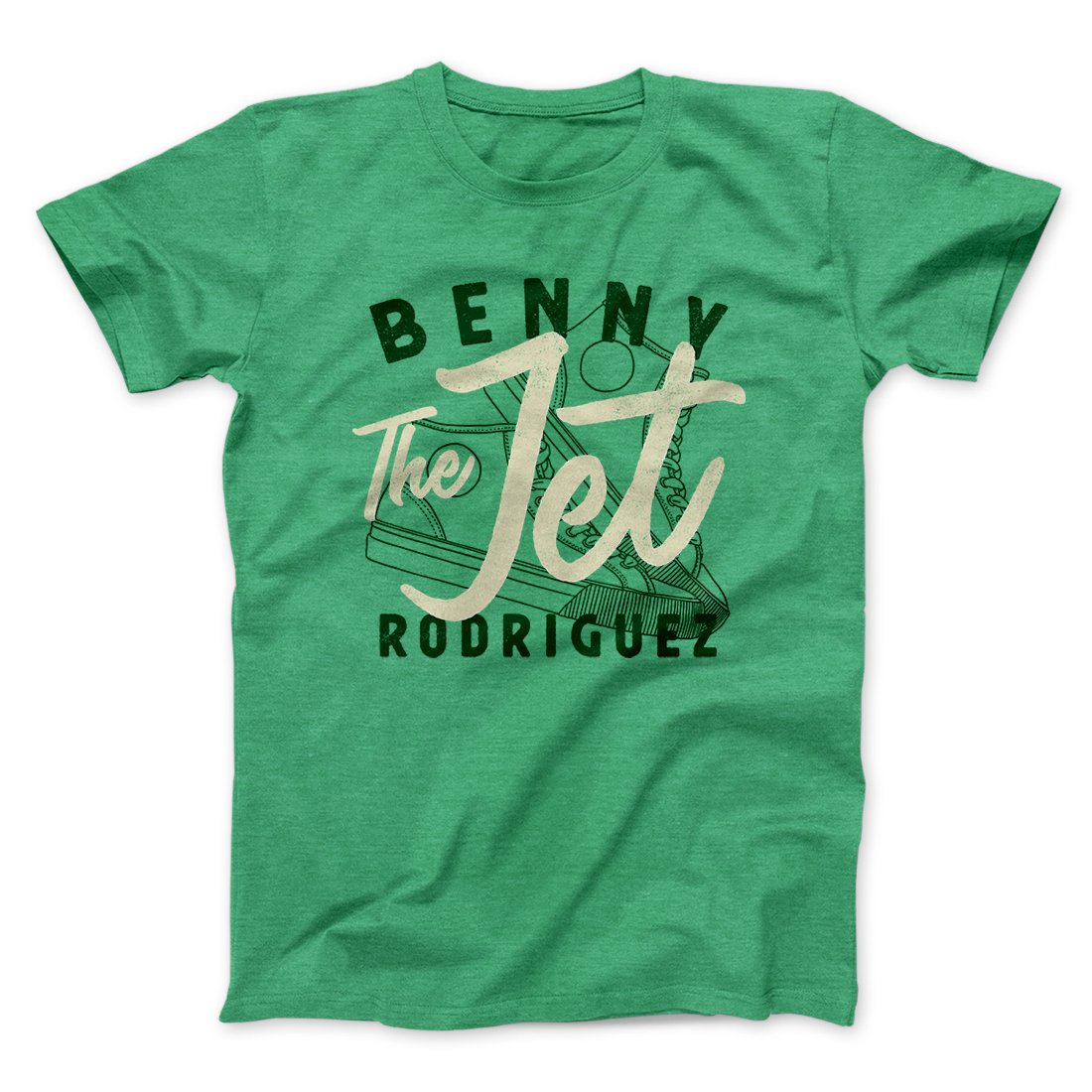 Benny the Jet Rodriguez Sandlot Quote Unisex T-Shirt - Soft Cotton Crew Neck Tee