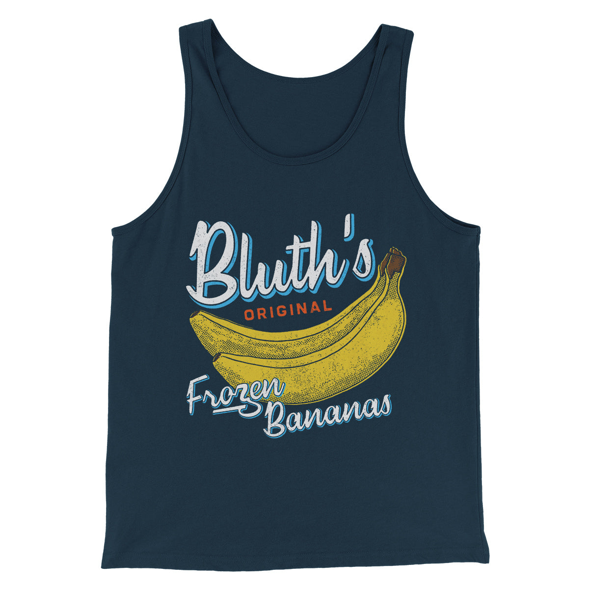 Bluth's Frozen Bananas Men/Unisex Tank Top
