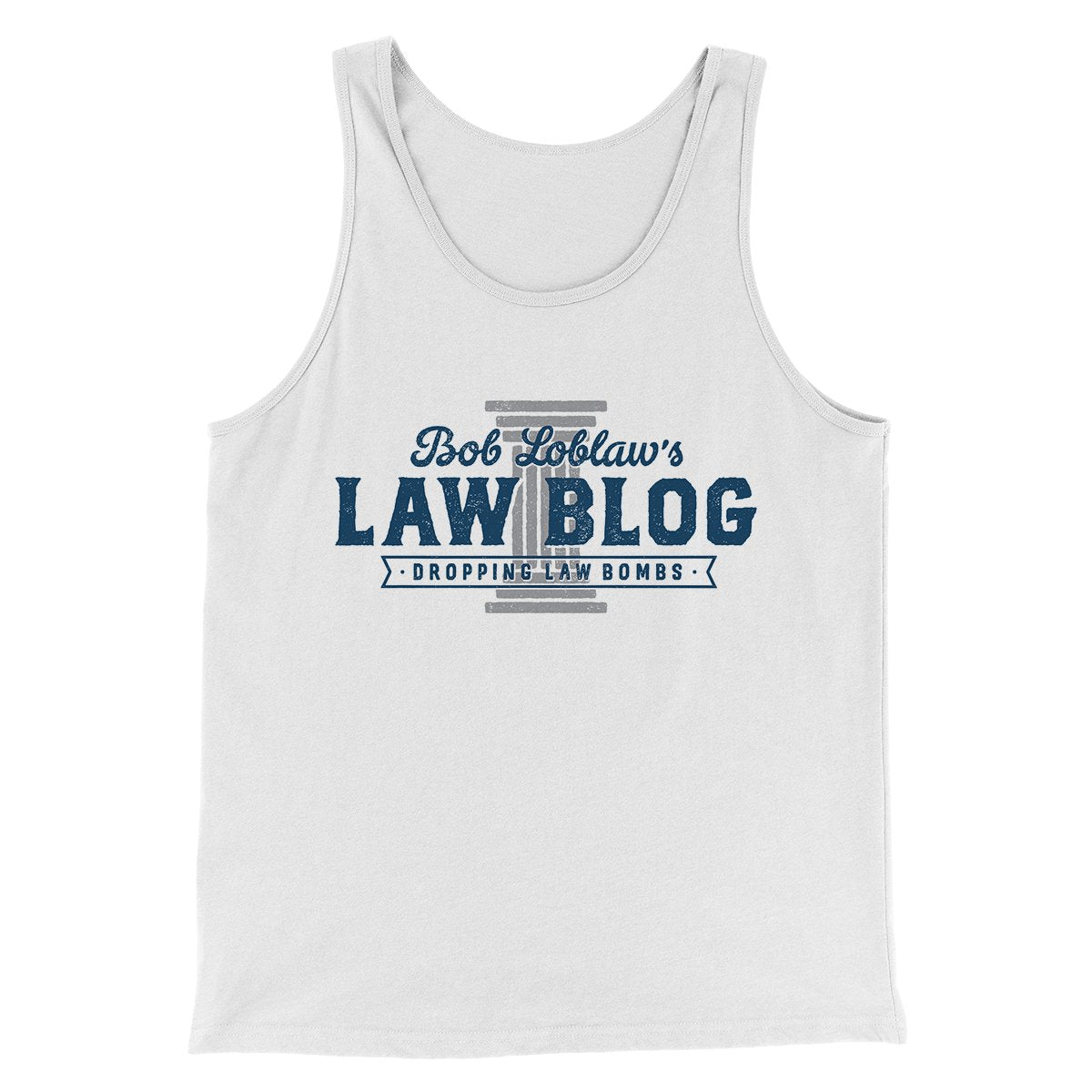 Bob Loblaw's Law Blog Men/Unisex Tank Top