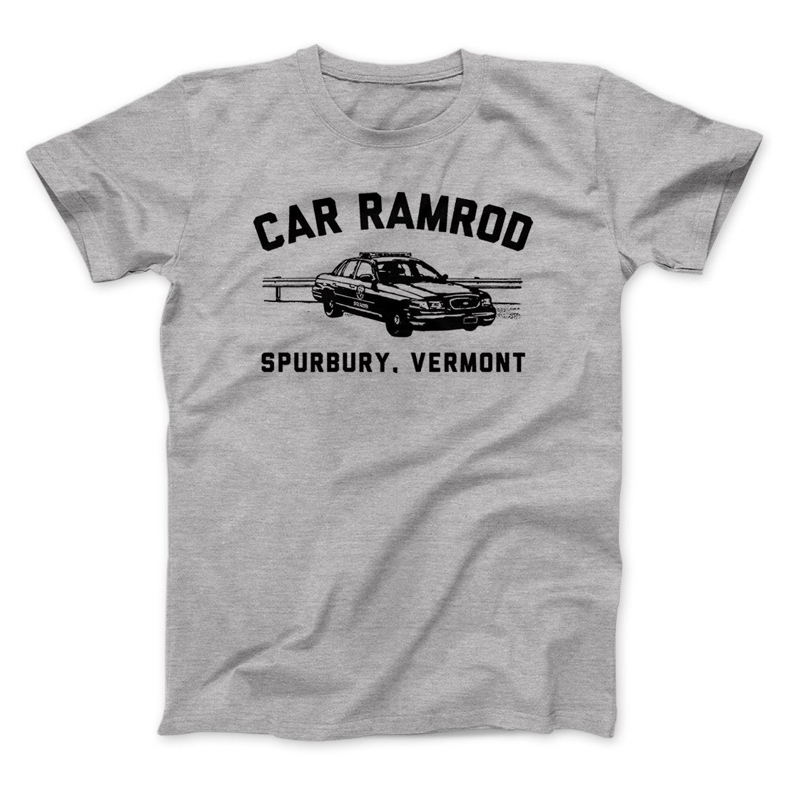 Car Ramrod Funny Movie Quote Unisex T-Shirt - Cotton Crew Neck