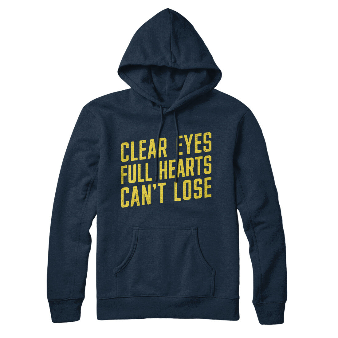 Clear Eyes, Full Hearts, Can’t Lose Hoodie