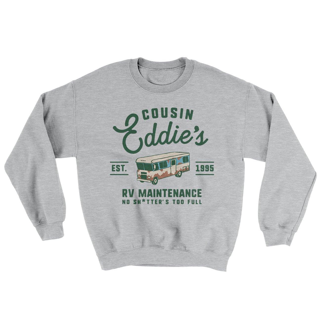 Cousin Eddie's RV Maintenance Funny Movie Men/Unisex Ugly Sweater