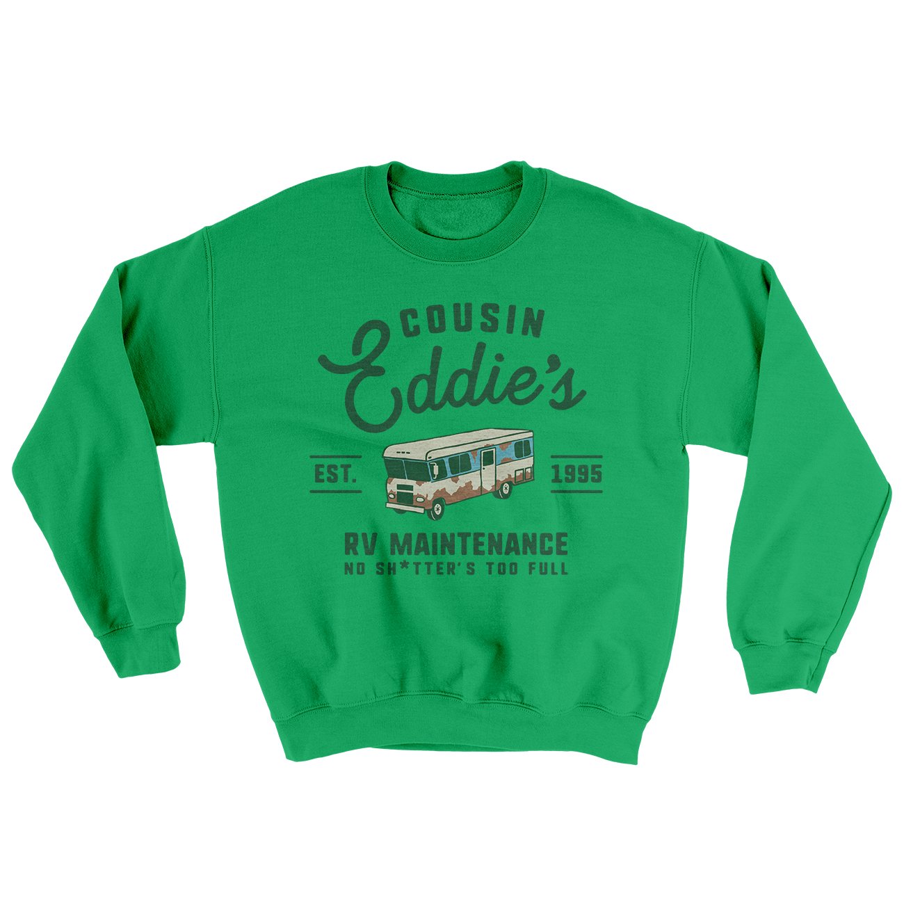 Cousin Eddie's RV Maintenance Funny Movie Men/Unisex Ugly Sweater