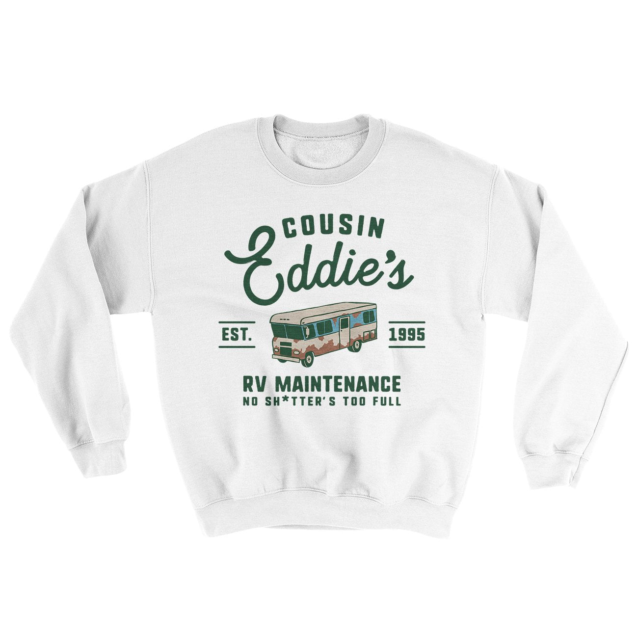 Cousin Eddie's RV Maintenance Funny Movie Men/Unisex Ugly Sweater
