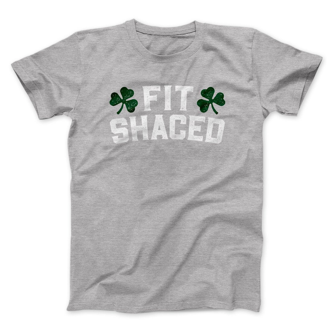 Fit Shaced Irish Drinking Level Unisex T-Shirt - Soft Cotton Crew Neck Tee