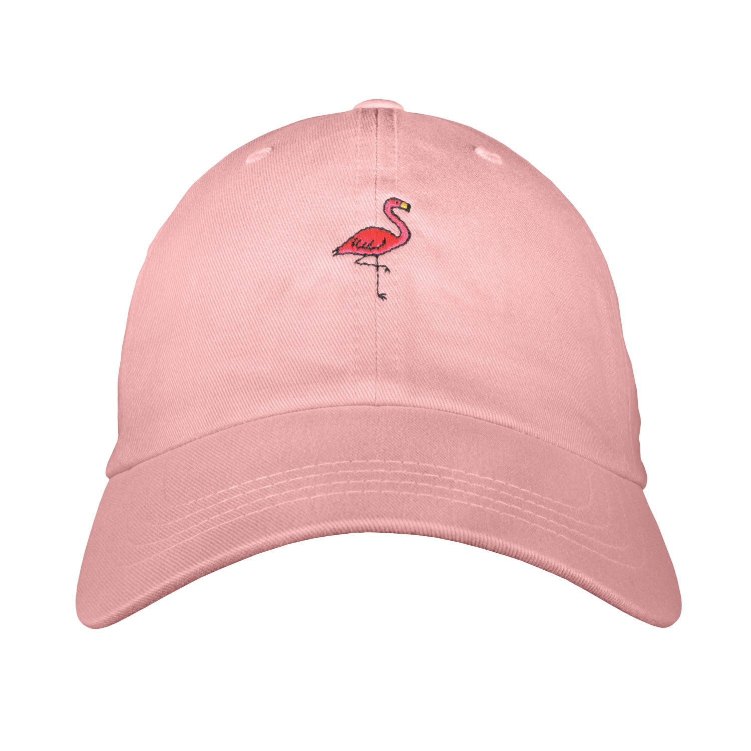 Flamingo Dad hat