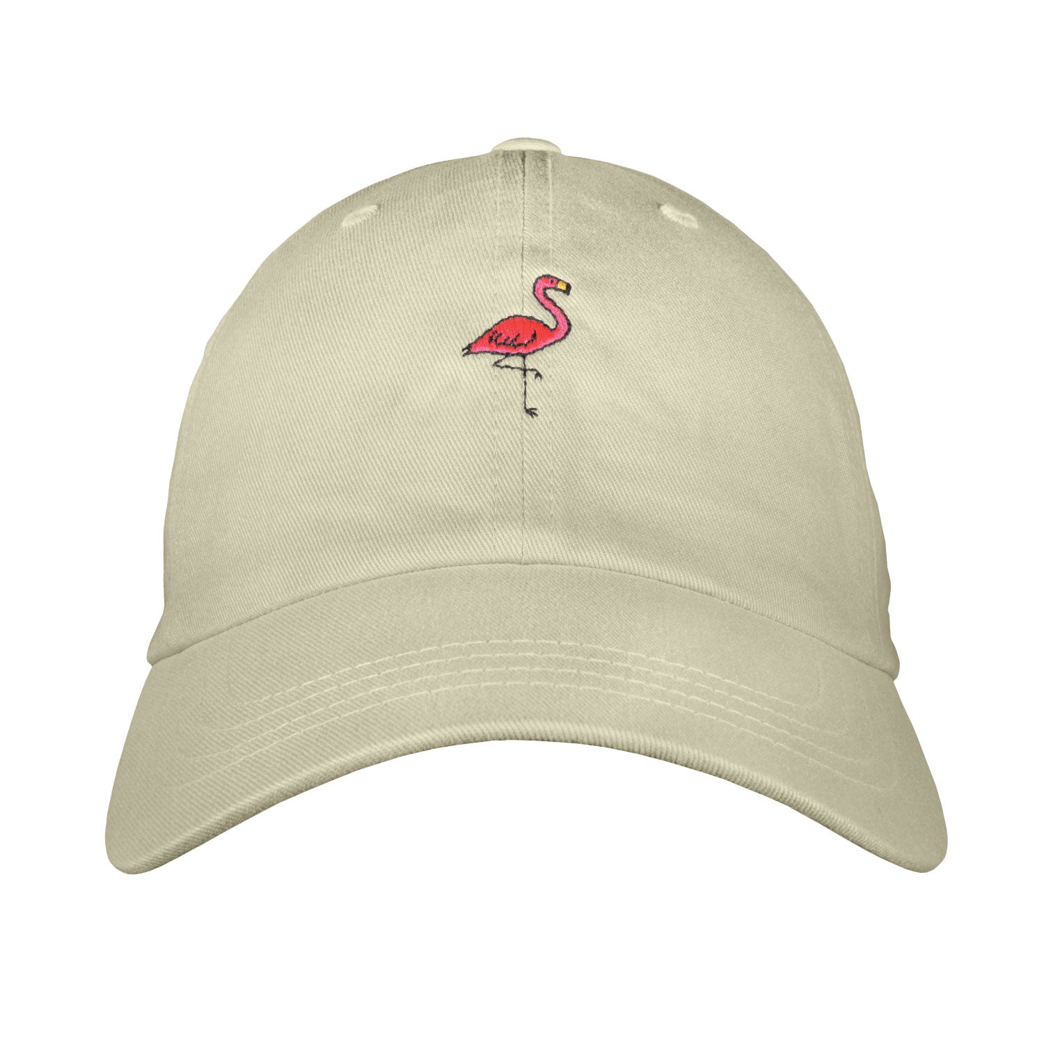 Flamingo Dad hat