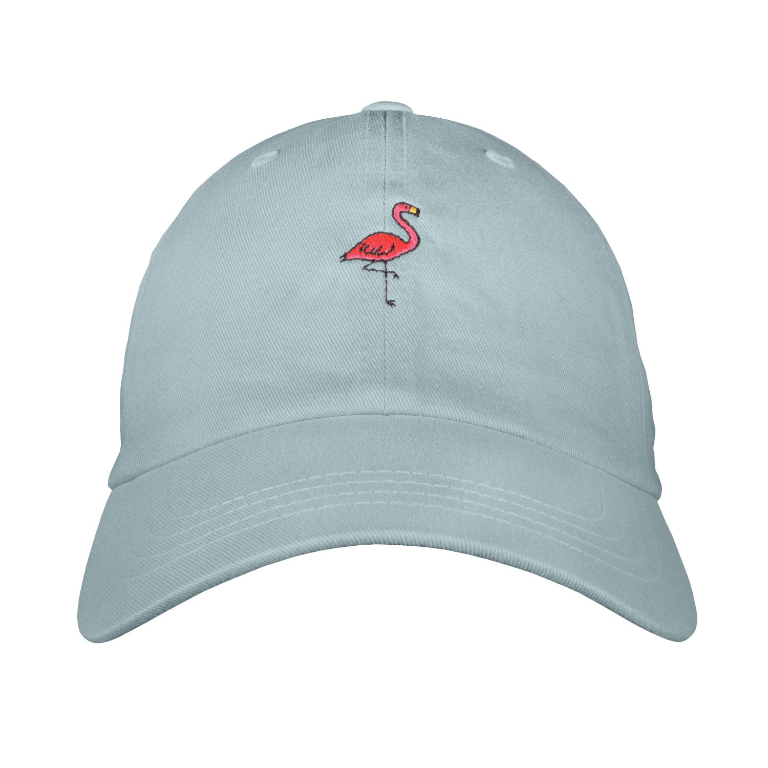 Flamingo Dad hat