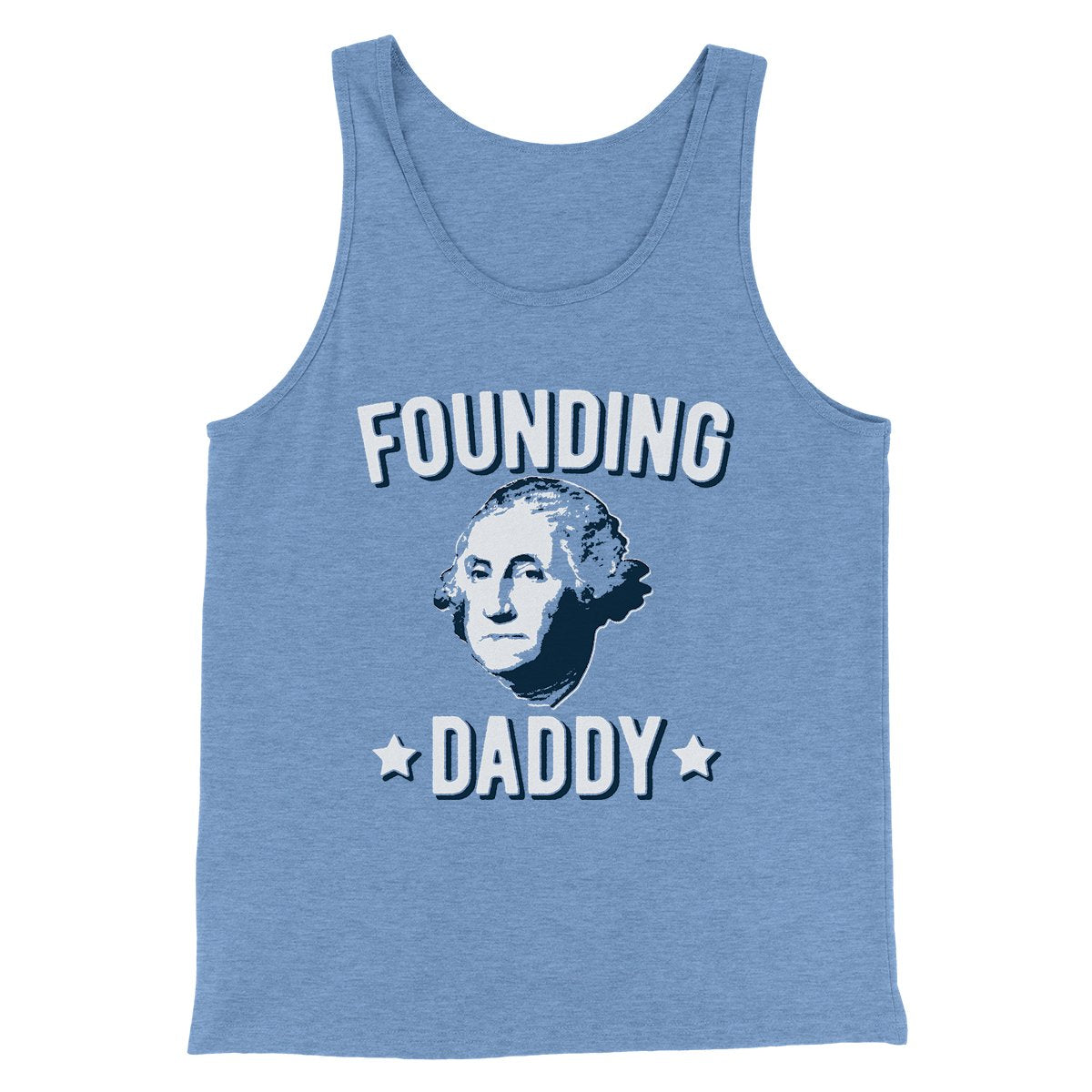 Founding Daddy Men/Unisex Tank Top