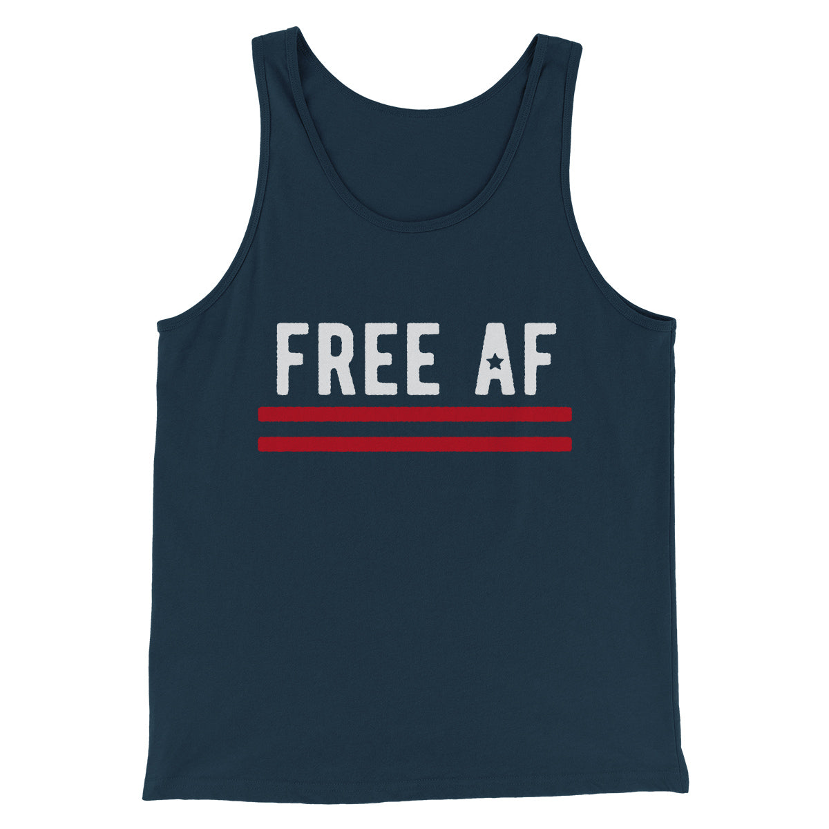 Free AF Men/Unisex Tank Top