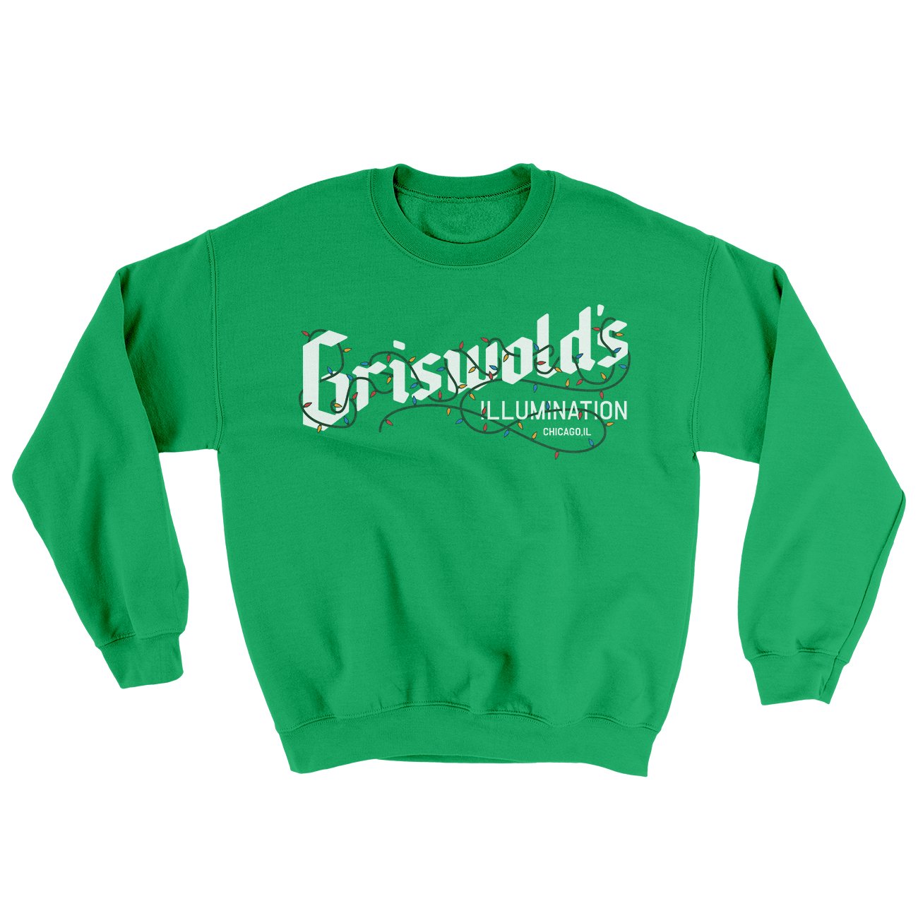 Griswold's Illumination Funny Movie Men/Unisex Ugly Sweater