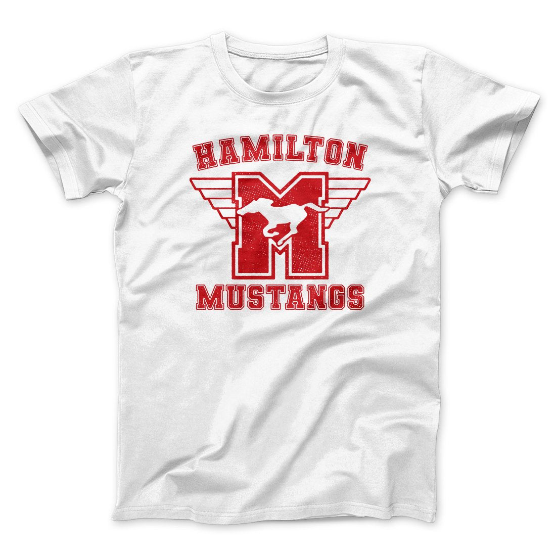 Hamilton Mustangs Funny Movie Unisex T-Shirt - Soft Cotton Crew Neck Tee