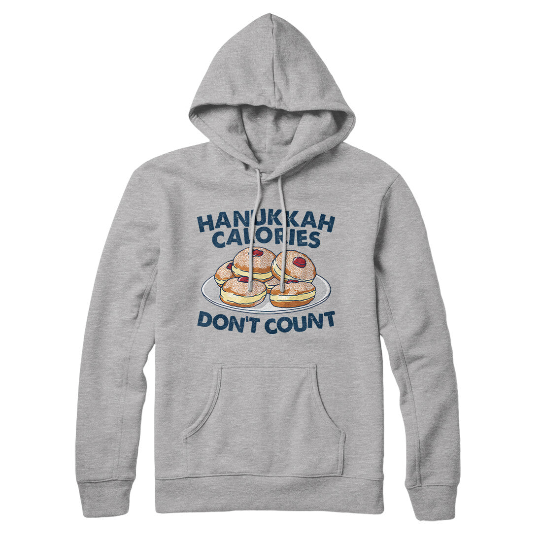Hanukkah Calories Don't Count Hoodie