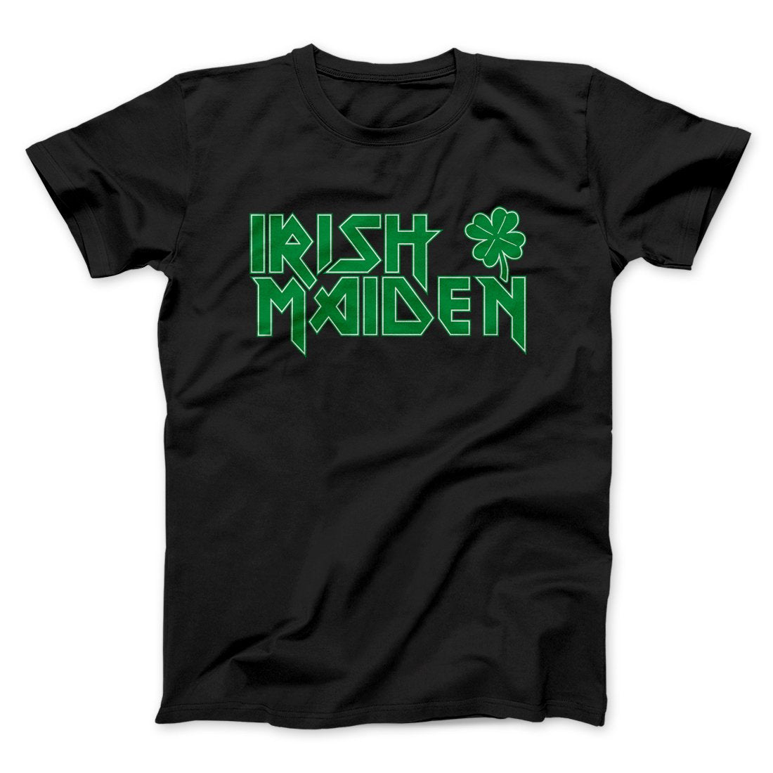 Irish Maiden Men/Unisex T-Shirt - St. Patrick's Day Cotton Tee