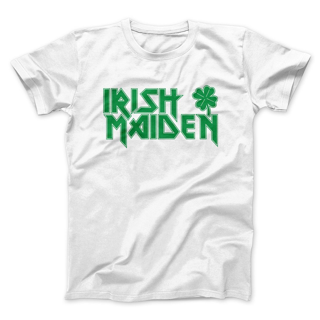 Irish Maiden Men/Unisex T-Shirt - St. Patrick's Day Cotton Tee