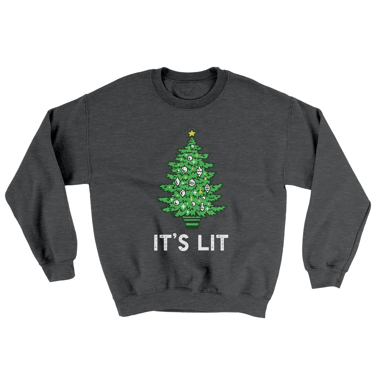 It's Lit Men/Unisex Ugly Sweater