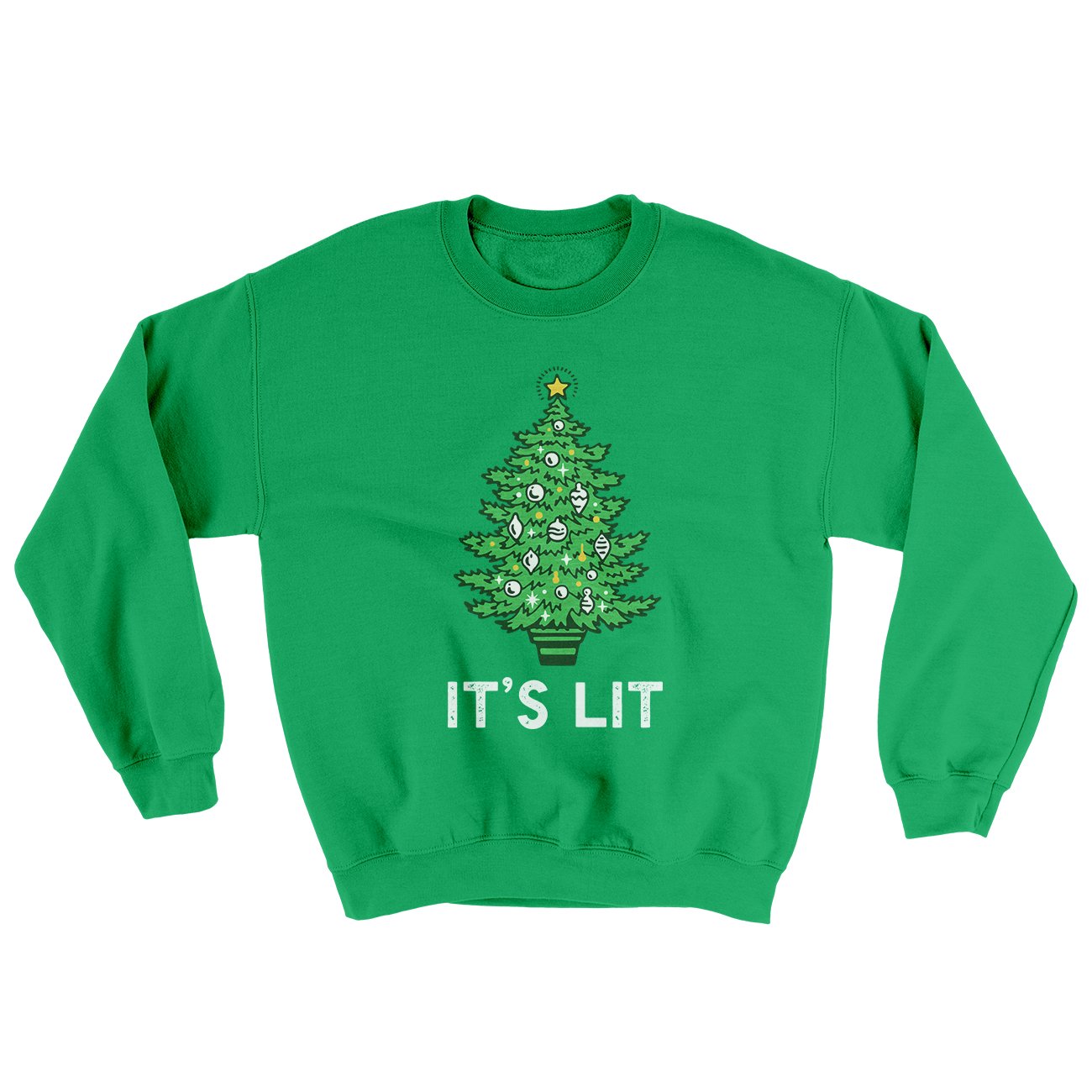 It's Lit Men/Unisex Ugly Sweater
