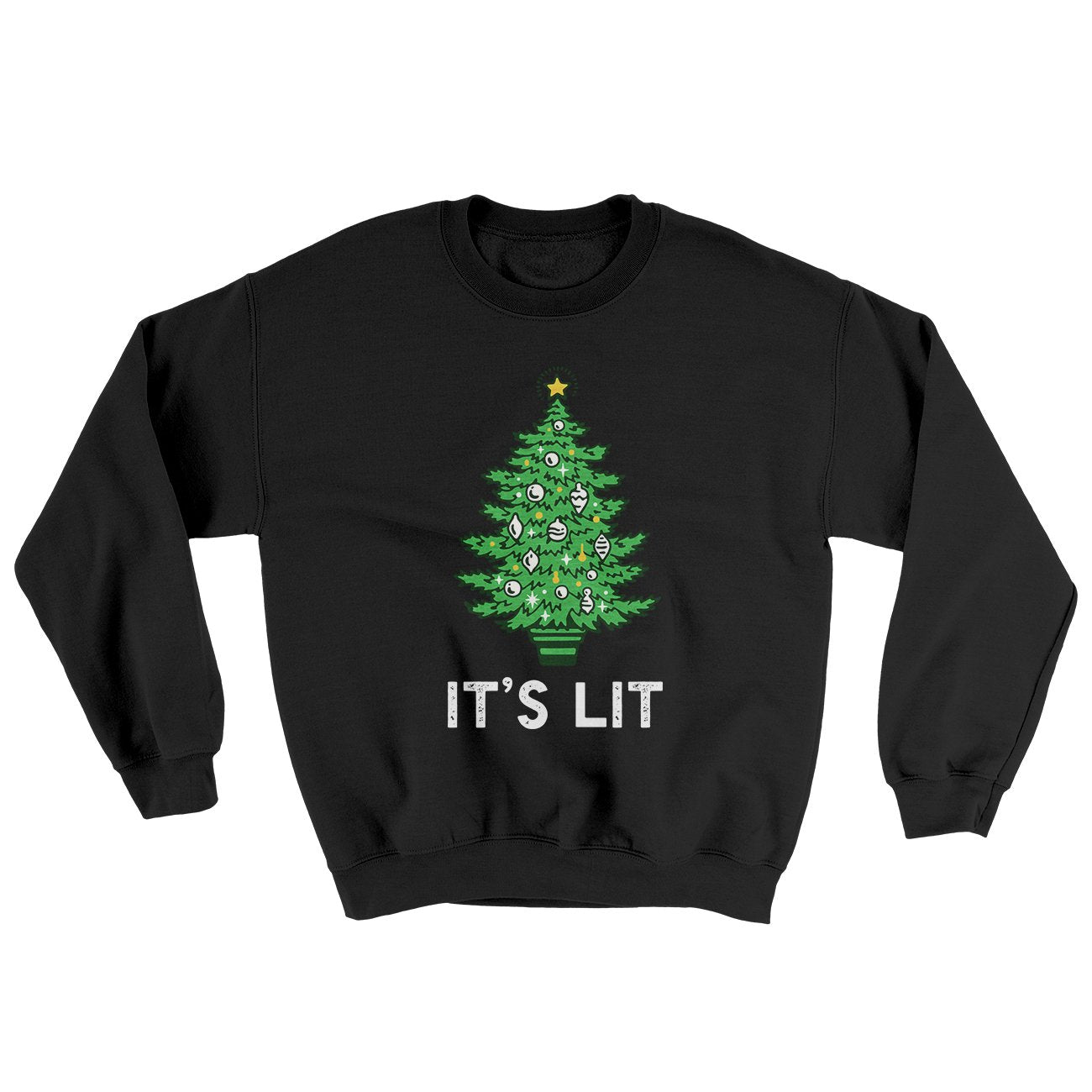 It's Lit Men/Unisex Ugly Sweater