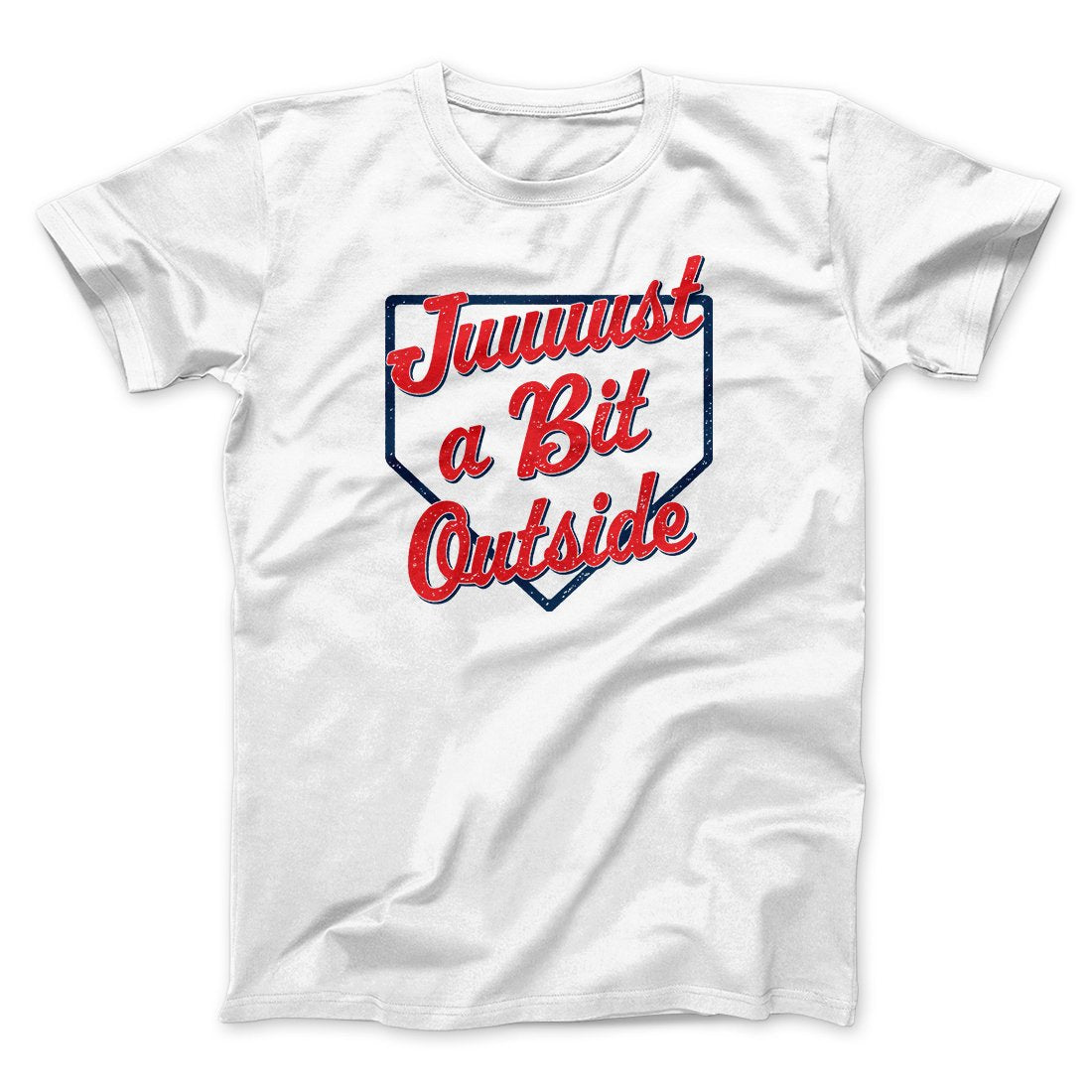 Just A Bit Outside Funny Die Hard Night T-Shirt - Unisex Cotton Tee