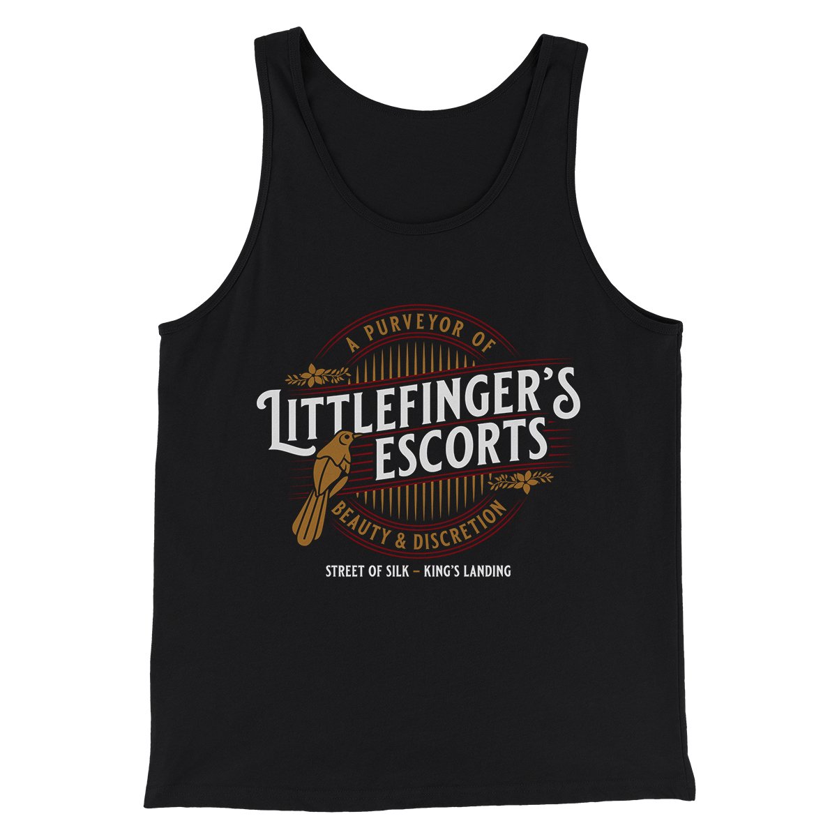Littlefinger's Escorts Men/Unisex Tank Top