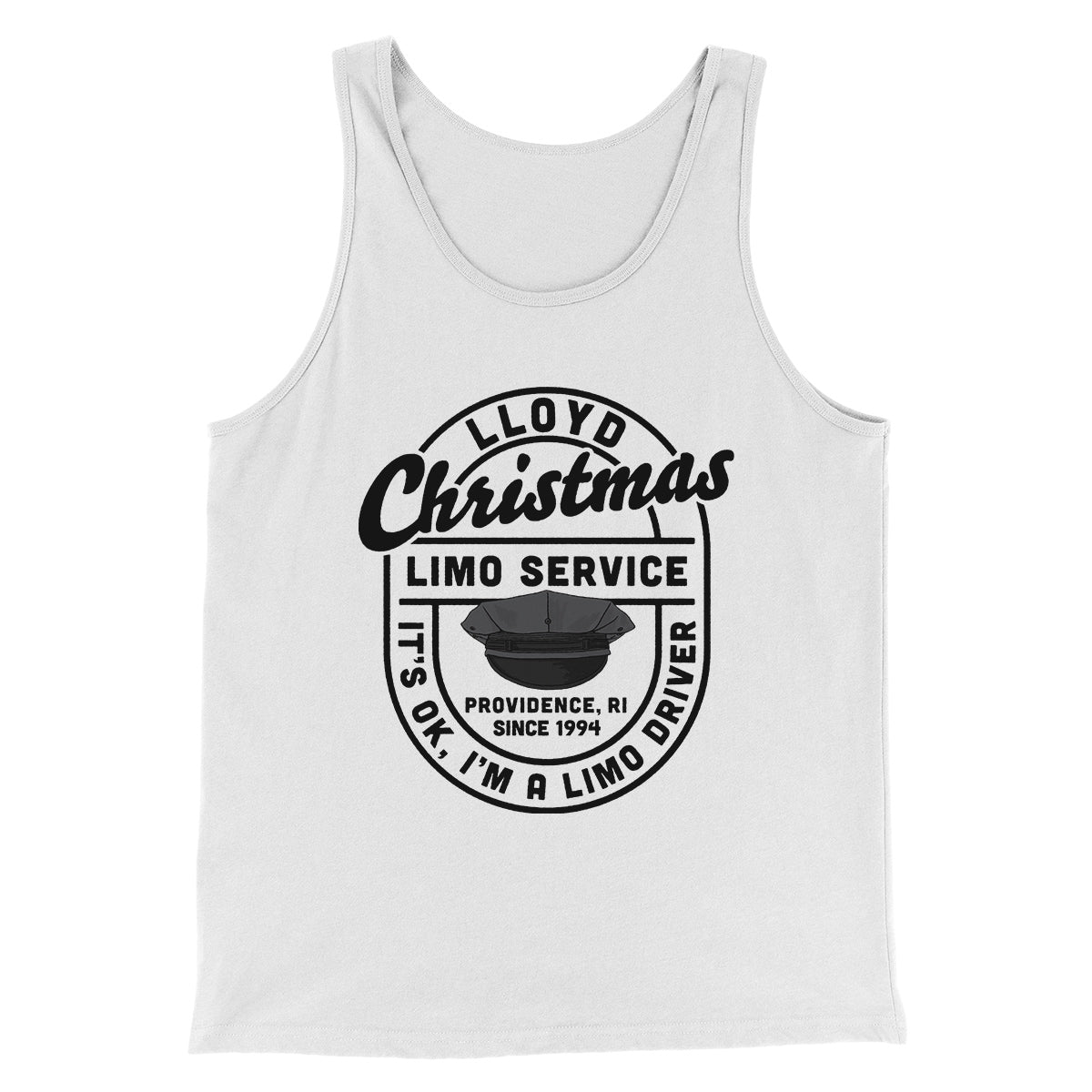 Lloyd Christmas Limo Service Funny Movie Men/Unisex Tank Top