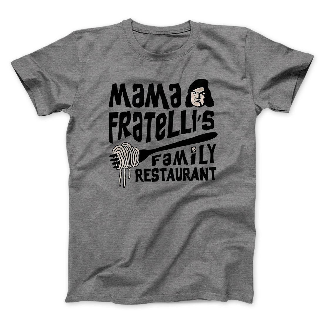 Mama Fratelli's Family Restaurant Unisex T-Shirt - Soft Cotton Crew Neck Tee