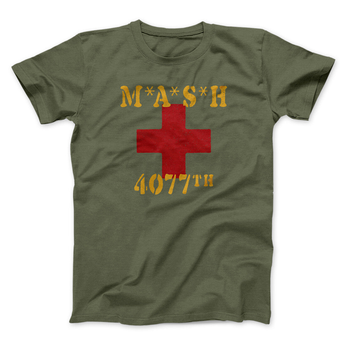 MASH 4077th Unisex T-Shirt - Ultra-Soft Cotton Blend, Vintage Fit, Printed in USA