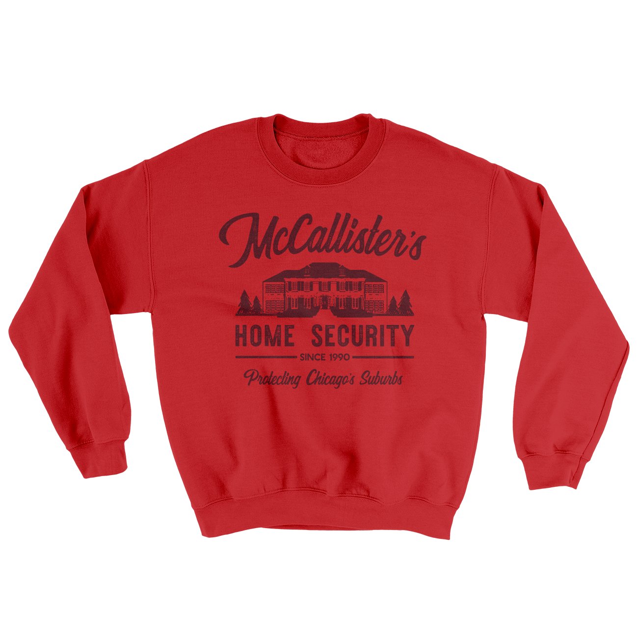 McCallister's Home Security Funny Movie Men/Unisex Ugly Sweater