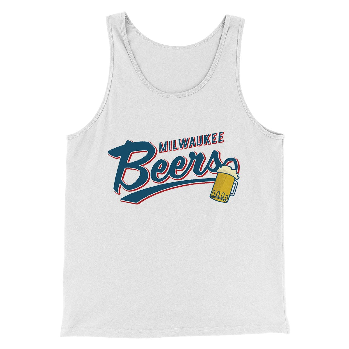 Milwaukee Beers Men/Unisex Tank Top