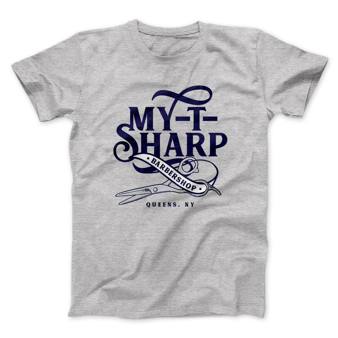 My-T-Sharp Barbershop Funny Movie Unisex T-Shirt - Soft Cotton Crew Neck Tee
