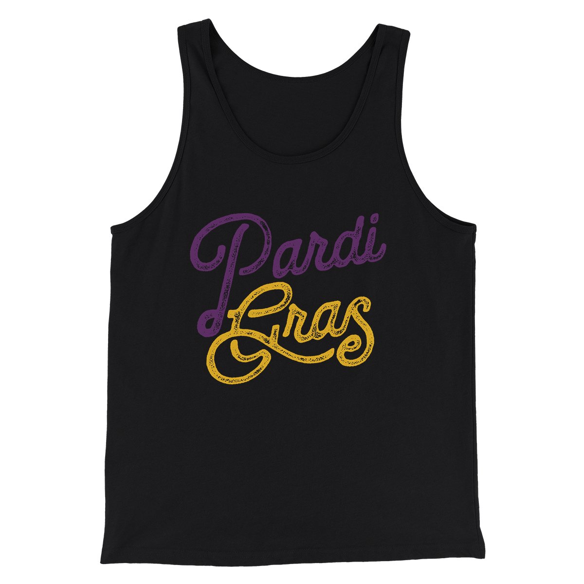 Pardi Gras Men/Unisex Tank Top