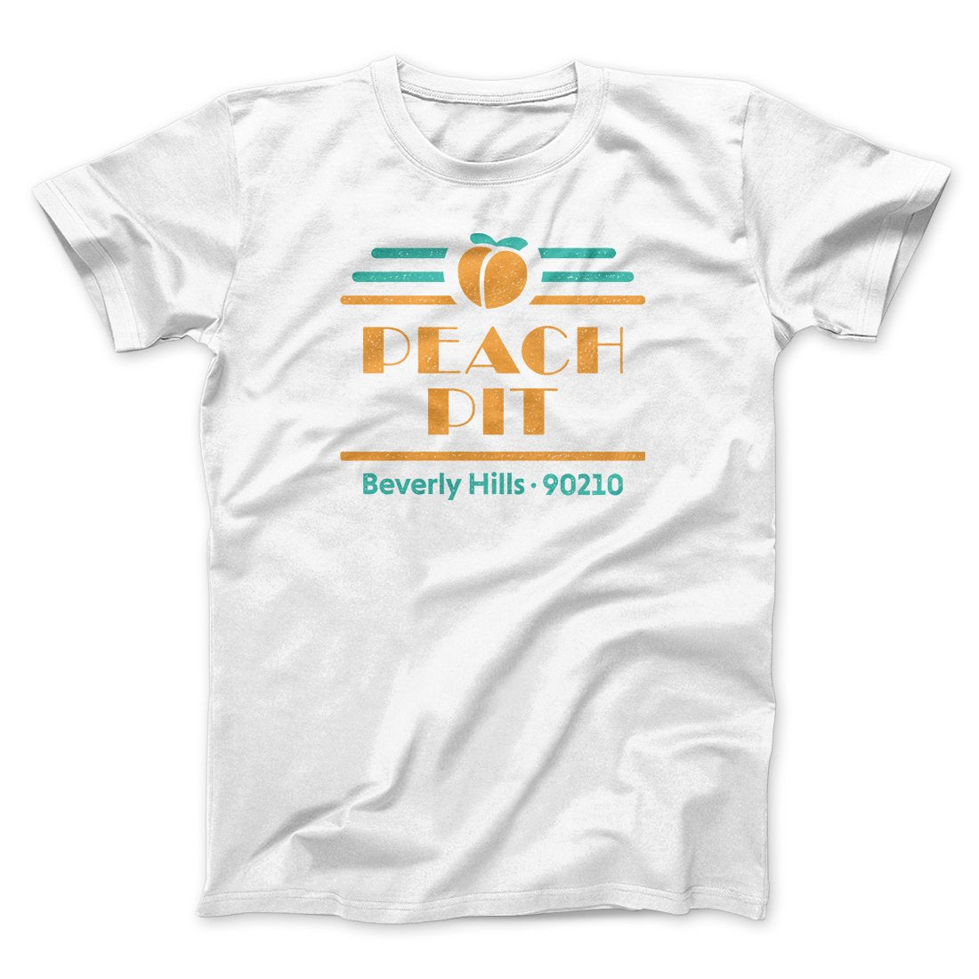 Peach Pit Diner Unisex T-Shirt - Soft Cotton Crew Neck Tee