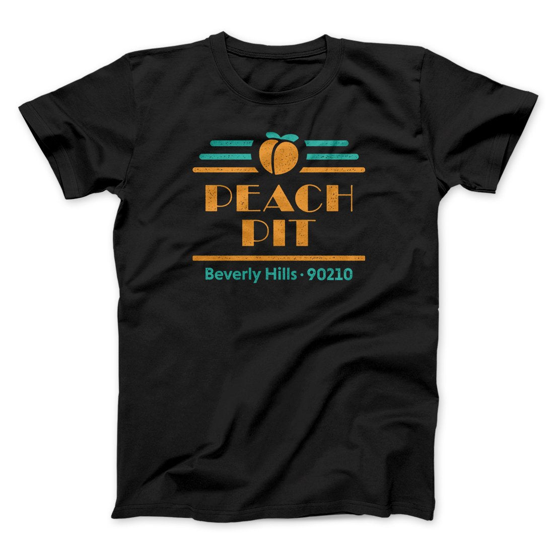Peach Pit Diner Unisex T-Shirt - Soft Cotton Crew Neck Tee