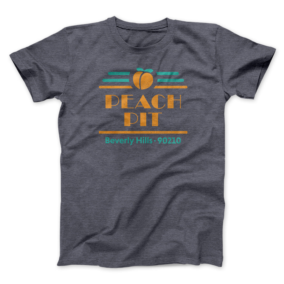 Peach Pit Diner Unisex T-Shirt - Soft Cotton Crew Neck Tee