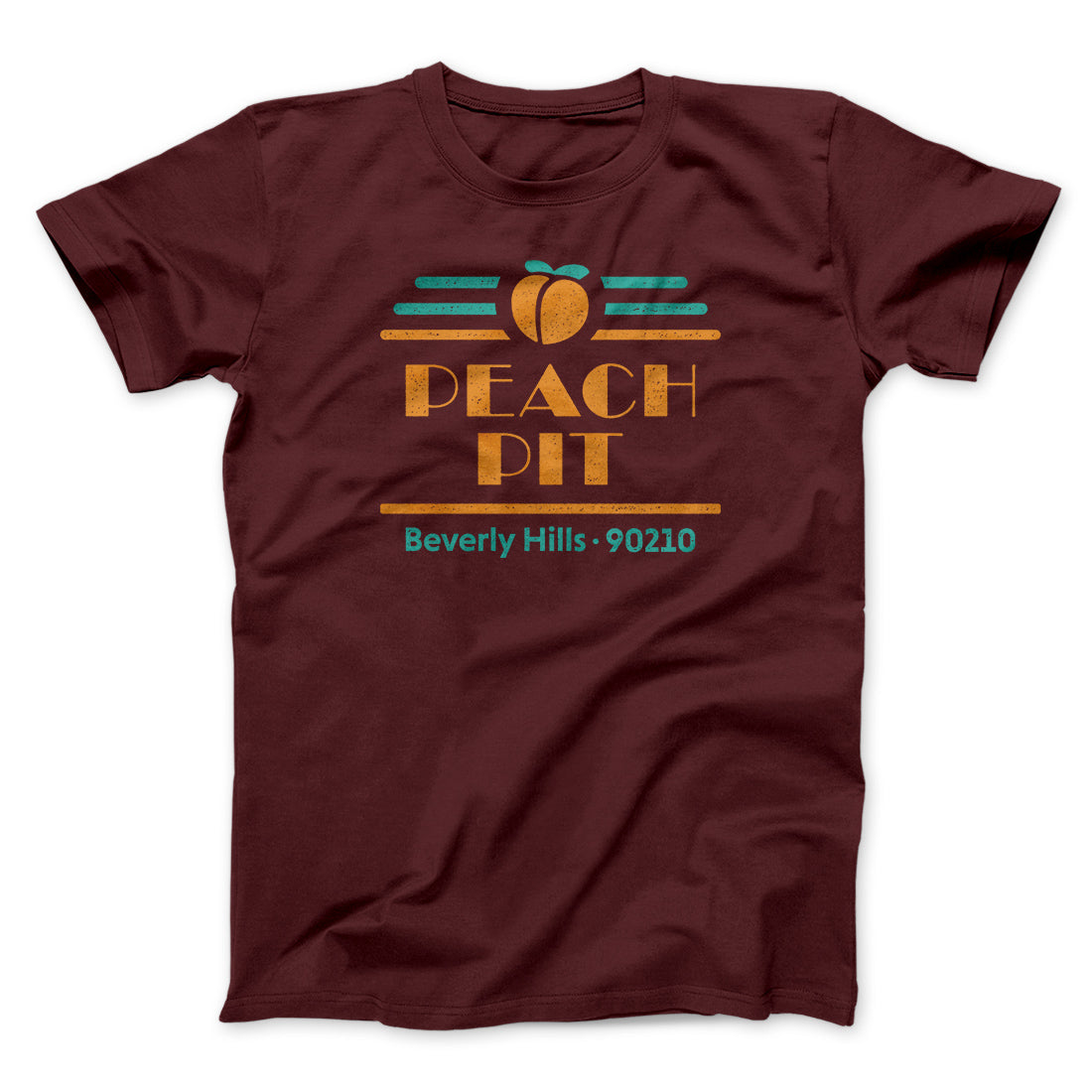 Peach Pit Diner Unisex T-Shirt - Soft Cotton Crew Neck Tee