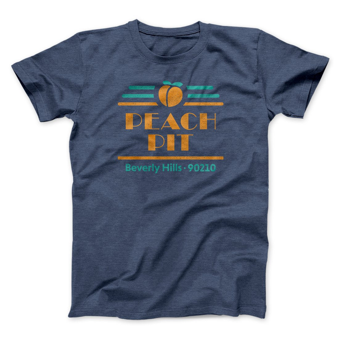 Peach Pit Diner Unisex T-Shirt - Soft Cotton Crew Neck Tee