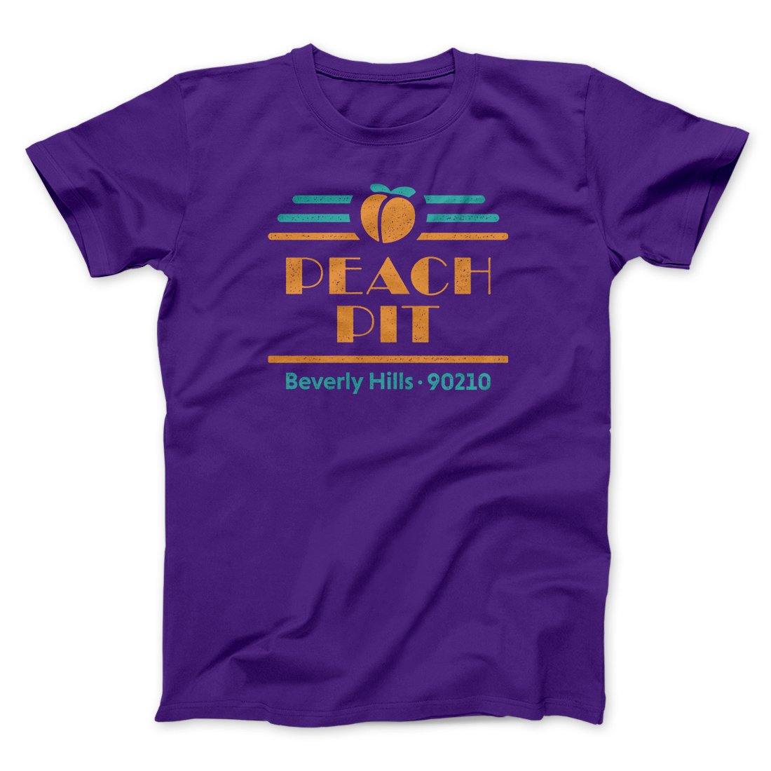 Peach Pit Diner Unisex T-Shirt - Soft Cotton Crew Neck Tee