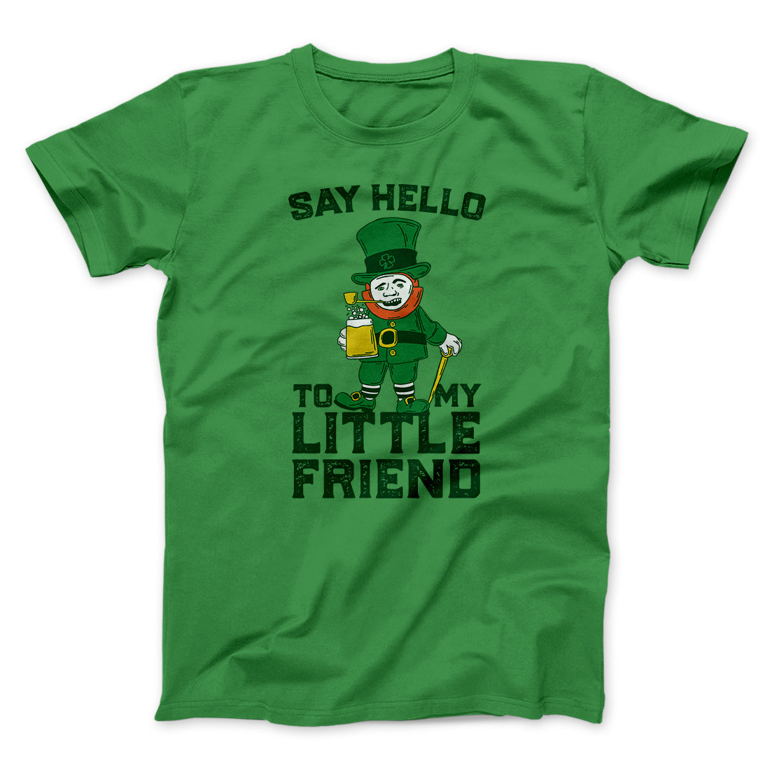 Say Hello To My Little Friend T-Shirt - Unisex Cotton Tee