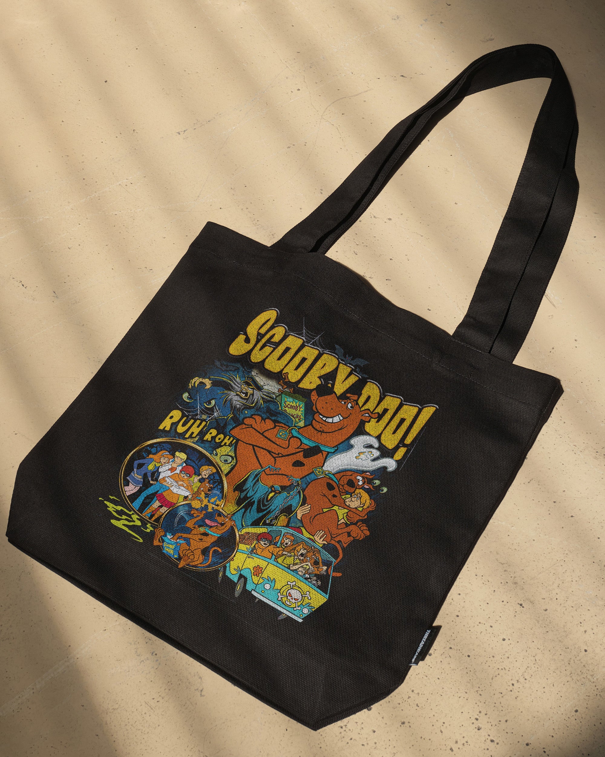 Scooby Doo Vintage Tote Bag - Official 100% Cotton Canvas