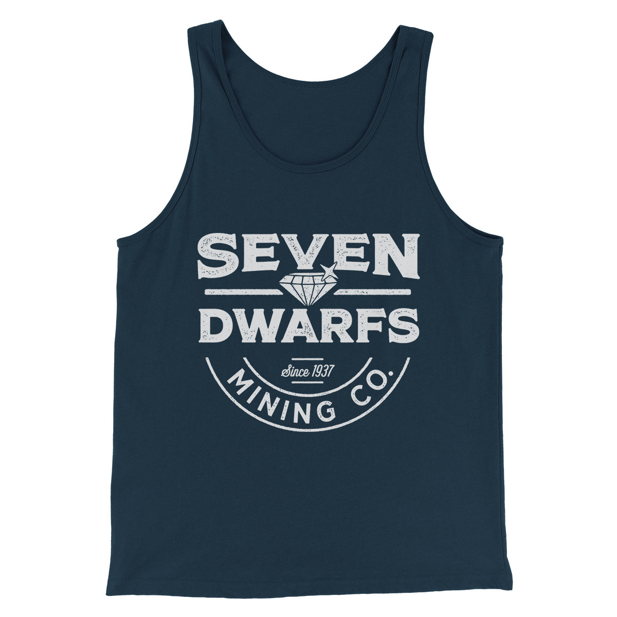 Seven Dwarfs Mining Co. Men/Unisex Tank Top