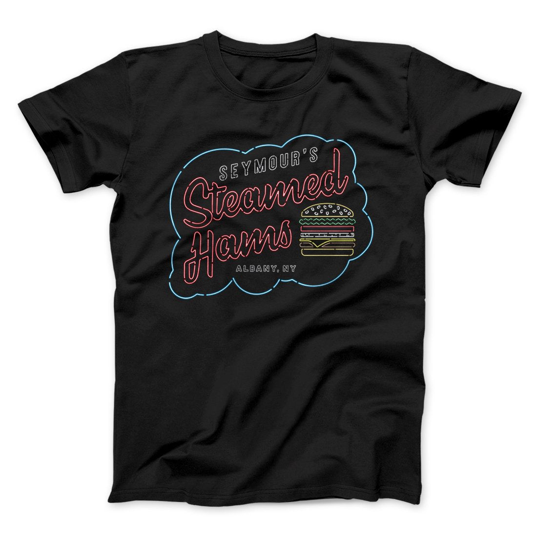 Seymour's Steamed Hams Men Unisex T-Shirt - Soft Cotton Crew Neck Tee