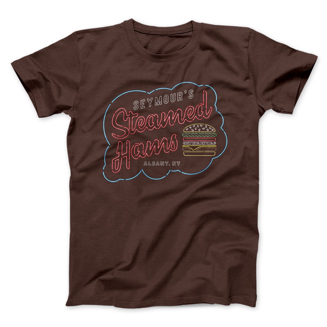 Seymour's Steamed Hams Men Unisex T-Shirt - Soft Cotton Crew Neck Tee