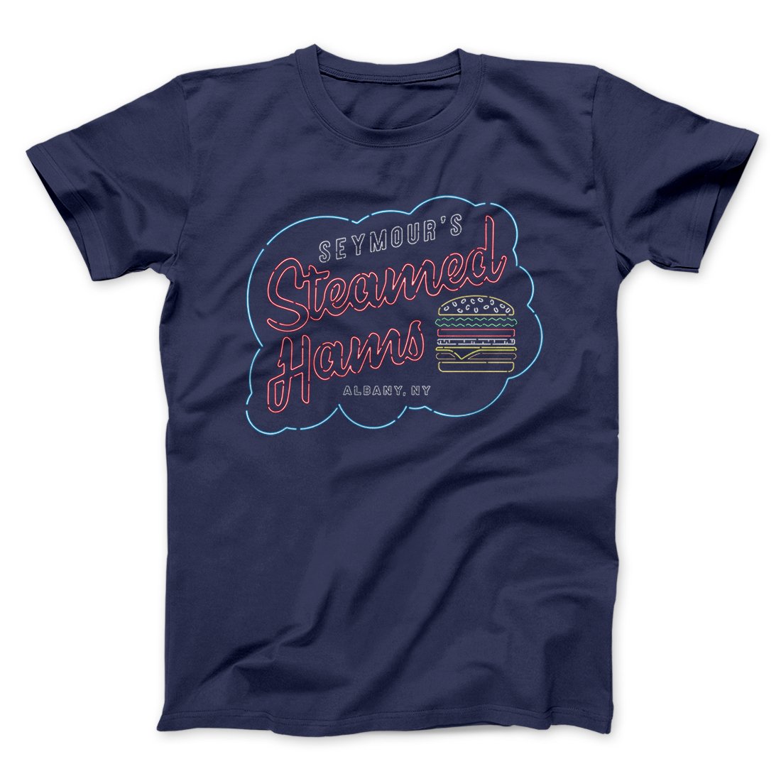 Seymour's Steamed Hams Men Unisex T-Shirt - Soft Cotton Crew Neck Tee