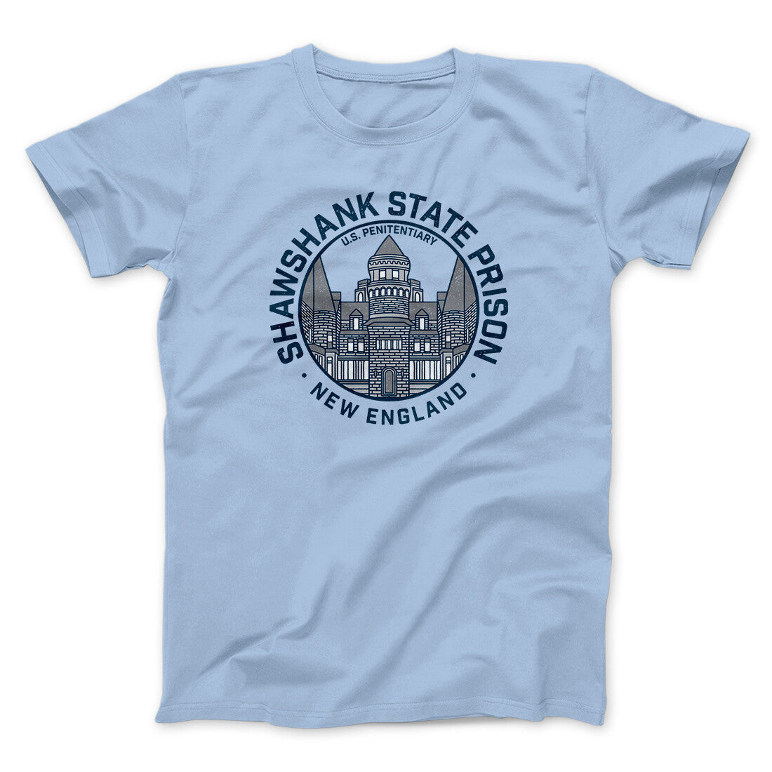 Shawshank State Prison Funny Movie Unisex T-Shirt - Cotton Heather Blend