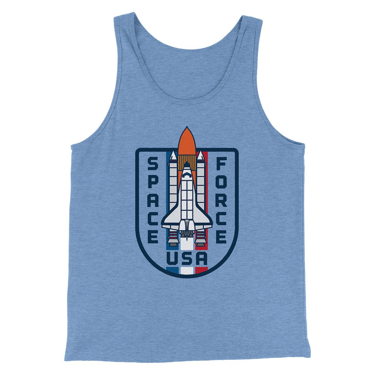 Space Force USA Men/Unisex Tank Top