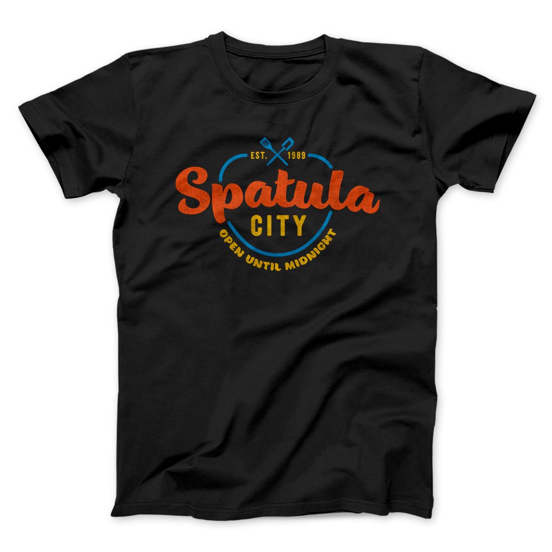Spatula City Funny Movie Unisex T-Shirt - Soft Cotton Crew Neck Tee