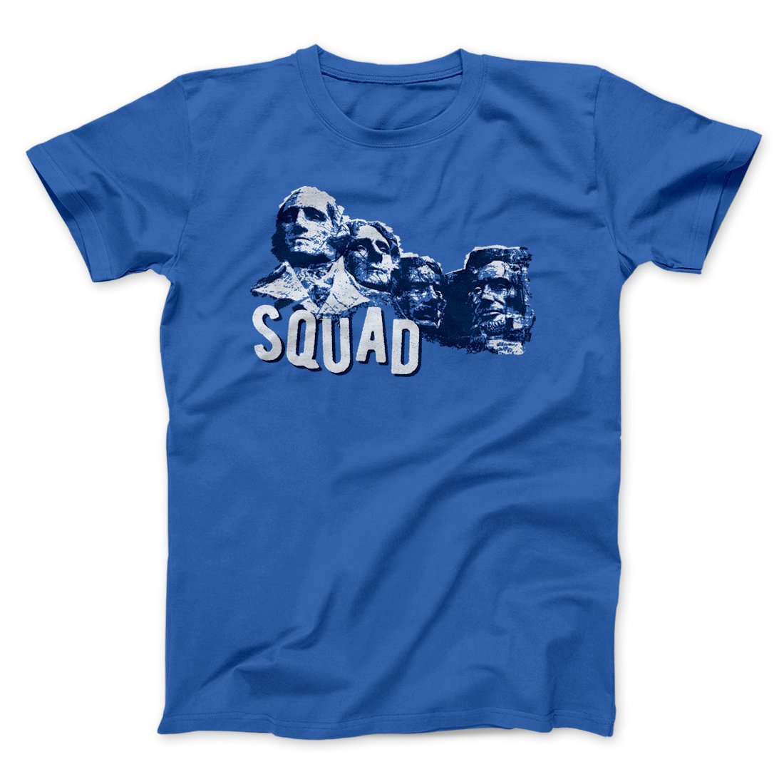 Squad Men/Unisex T-Shirt - Soft Combed Cotton Crew Neck Tee