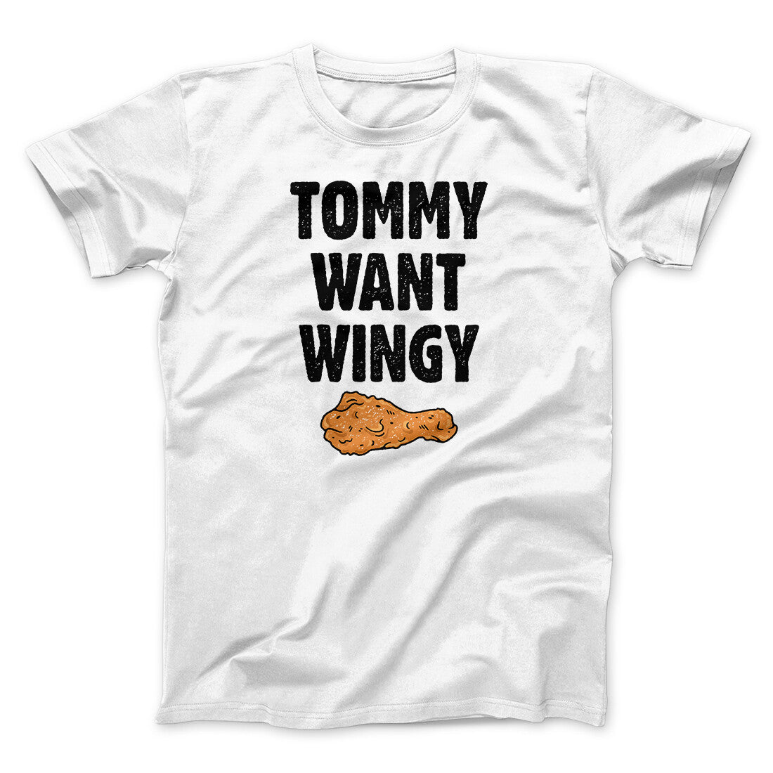 Tommy Want Wingy Funny Movie Unisex T-Shirt 100% Cotton Soft Fabric